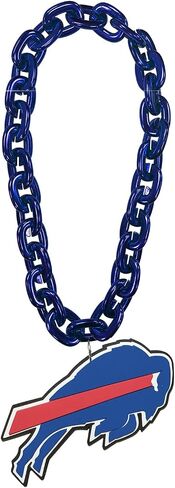 Aminco NFL Buffalo Bills Team Fan Chain, Royal Blue in Saudi Arabia