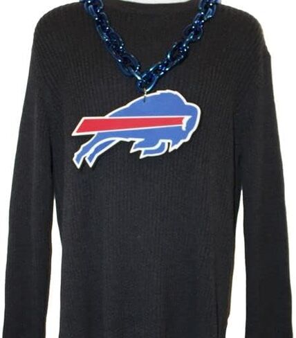 Aminco NFL Buffalo Bills Team Fan Chain, Royal Blue in Saudi Arabia