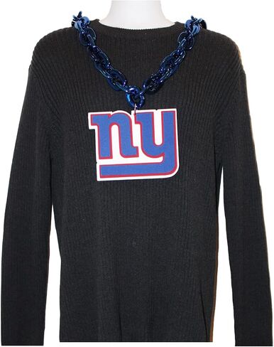 Aminco NFL New York Giants Team Fan Chain, Royal Blue in Saudi Arabia