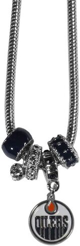 Siskiyou Sports NHL Euro Bead Necklace, 18-Inch in Kuwait