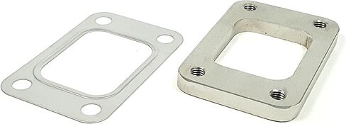 Laser Cut T4 Turbo Exhaust Manifold Flange spacer for T04 T04E T04Z GT45 T4 T76 T66 turbochargers in Kuwait