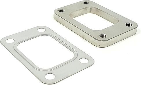 Laser Cut T4 Turbo Exhaust Manifold Flange spacer for T04 T04E T04Z GT45 T4 T76 T66 turbochargers in Kuwait
