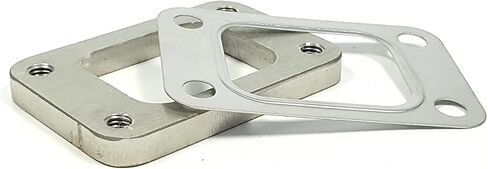 Laser Cut T4 Turbo Exhaust Manifold Flange spacer for T04 T04E T04Z GT45 T4 T76 T66 turbochargers in Kuwait