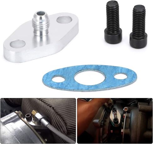 4AN تركيب T3 T3/T4 T04 توربو النفط تغذية مدخل طقم محوّل حشية الحافة in Kuwait