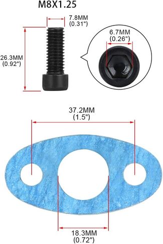 4AN تركيب T3 T3/T4 T04 توربو النفط تغذية مدخل طقم محوّل حشية الحافة in Kuwait