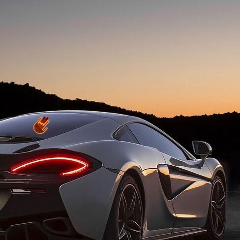 ضوء إصبع السيارة مع جهاز تحكم عن بعد، ضوء LED للإيماءات اليدوية، أضواء إشارة مضحكة للنافذة الخلفية للسيارة، وسيارات الدفع الرباعي، والشاحنات in Kuwait