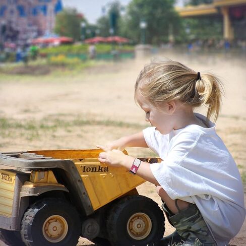 سوار معصم لبطاقة الهوية لسلامة الأطفال، 12 قطعة من أساور الهوية الآمنة القابلة لإعادة الاستخدام ومقاومة للماء للأطفال، أحزمة تعريف الهوية أثناء السفر للأطفال مضادة للفقدان للرحلات الميدانية والأنشطة الخارجية in Kuwait