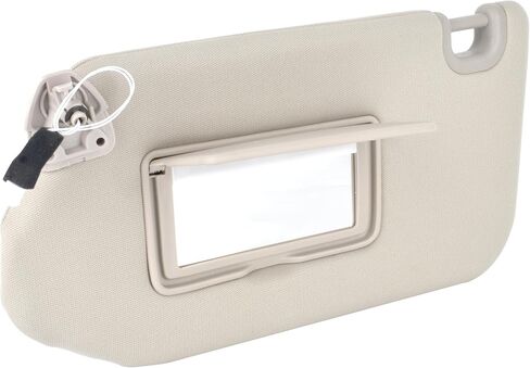 Car Right Passenger Side Sun Visor with Lamp & Mirror for Nissan Pathfinder 2013-2018 Infiniti QX60 2014-2017 JX35 2013 Replaces# 964009PB0A in Saudi Arabia