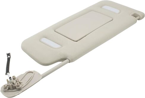 واقي الشمس للسائق الأيسر من NHILES متوافق مع Cadillac Chevy Gmc 2007 2008 2009 2010 2011 2012 2013 2014 رقم استبدال واقي الشمس 22850306 اللون: رمادي in Kuwait