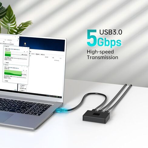 MT-VIKI 1 في 2 خارج USB 3.0 التبديل 2 في 1 خارج ثنائي الاتجاه USB محدد الجلاد 5Gbps لأجهزة الكمبيوتر لوحة مفاتيح وماوس الطابعة الماسح الضوئي in Kuwait