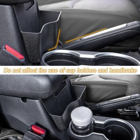 صندوق تخزين معلق لوحدة التحكم المركزية PIMCAR لـ 2011-2018 Jeep Wrangler JK JKU 2/4 باب، ملحقات داخلية لدرج تنظيم مسند الذراع (ليس لـ JL JLU) in Kuwait