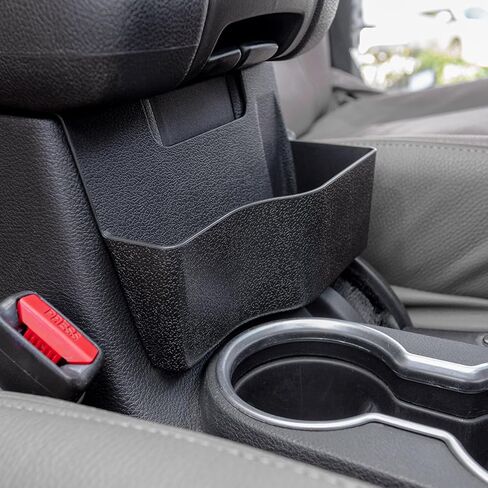 صندوق تخزين معلق لوحدة التحكم المركزية PIMCAR لـ 2011-2018 Jeep Wrangler JK JKU 2/4 باب، ملحقات داخلية لدرج تنظيم مسند الذراع (ليس لـ JL JLU) in Kuwait