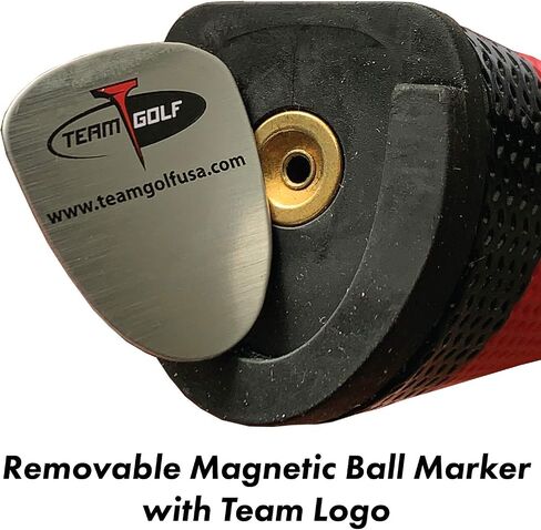Team Golf NCAA Golf Putter Grip with Removable Gel Top Ball Marker, Durable Wide Grip & Easy to Control in Saudi Arabia