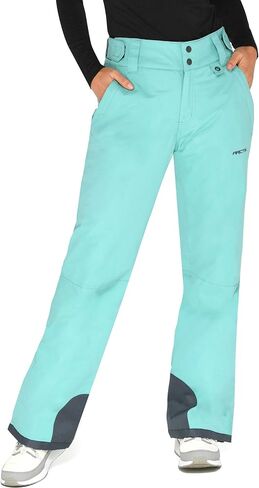 Arctix Women's Insulated Snow Pants, Jade Green, Large Short in Saudi Arabia