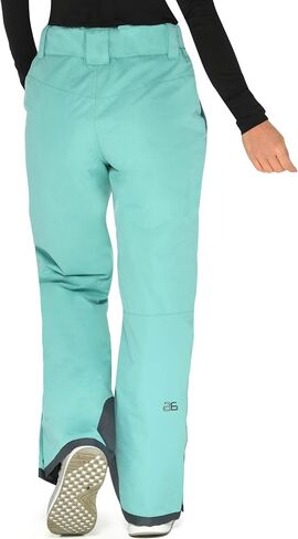 Arctix Women's Insulated Snow Pants, Jade Green, Large Short in Saudi Arabia