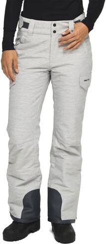 Arctix Women's Snow Sports Insulated Cargo Pants, Amethyst Melange, Medium in Saudi Arabia