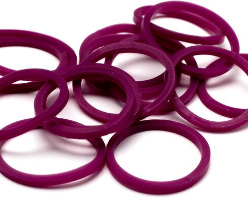 Cousin DIY White Rubber Bands with S Clips - 624pc in Saudi Arabia