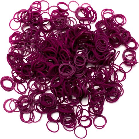 Cousin DIY White Rubber Bands with S Clips - 624pc in Saudi Arabia