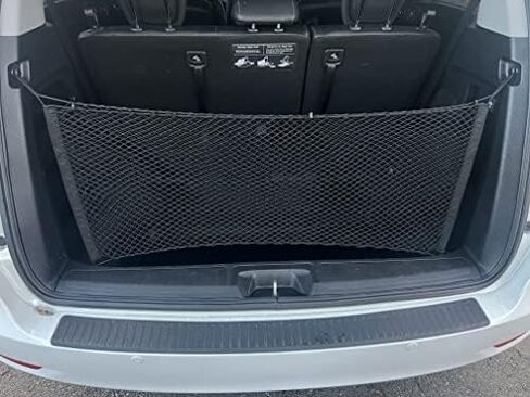 شبكة شحن مرنة على شكل ظرف لسيارة Honda Odyssey 2018-2023 - منظم وتخزين ممتاز لصندوق السيارة - شبكة أمتعة للشاحنة الصغيرة - أفضل منظم سيارة لهوندا أوديسي in Saudi Arabia