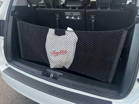 شبكة شحن مرنة على شكل ظرف لسيارة Honda Odyssey 2018-2023 - منظم وتخزين ممتاز لصندوق السيارة - شبكة أمتعة للشاحنة الصغيرة - أفضل منظم سيارة لهوندا أوديسي in Saudi Arabia
