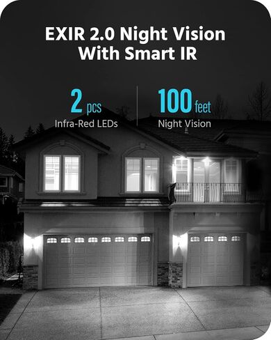 ANNKE 3K Security Camera System with Smart Dual Light, 8CH 3K Lite H.265+ Surveillance DVR with AI Human/Vehicle Detection, 4 x IP67 CCTV 3K 5MP Camera with Mic/Audio, Color Night Vision, 1TB HDD in Saudi Arabia