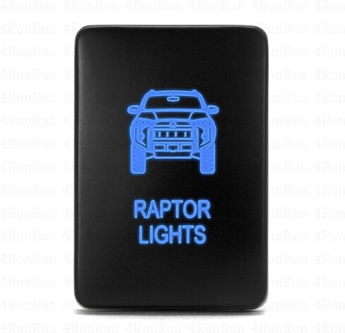 Raptor Light Switch Compatible with 5th Gen 4Runner Blue Push Button 32mm and Fuse Tap in Saudi Arabia