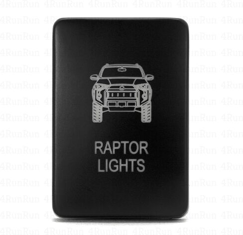 Raptor Light Switch Compatible with 5th Gen 4Runner Blue Push Button 32mm and Fuse Tap in Saudi Arabia