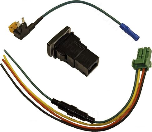 Raptor Light Switch Compatible with 5th Gen 4Runner Blue Push Button 32mm and Fuse Tap in Saudi Arabia