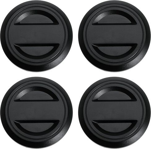 UTV الإطارات محور العجلة مركز قبعات محور العجلة مركز قبعات استبدال 1522872-655 ل بولاريس RZR 1000 XP توربو XP4 الحارس 2017 2018 2019 2020 2021 أسود 4 قطعة in Kuwait