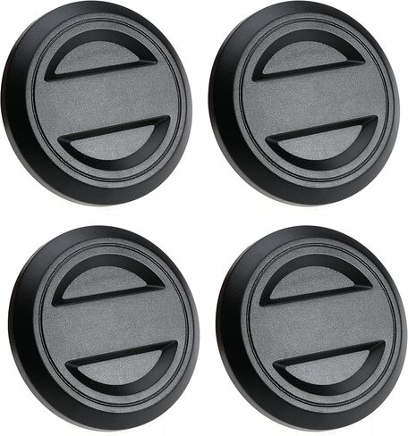 UTV الإطارات محور العجلة مركز قبعات محور العجلة مركز قبعات استبدال 1522872-655 ل بولاريس RZR 1000 XP توربو XP4 الحارس 2017 2018 2019 2020 2021 أسود 4 قطعة in Kuwait