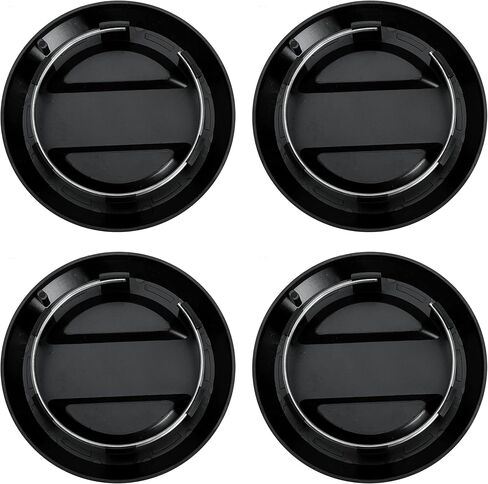 UTV الإطارات محور العجلة مركز قبعات محور العجلة مركز قبعات استبدال 1522872-655 ل بولاريس RZR 1000 XP توربو XP4 الحارس 2017 2018 2019 2020 2021 أسود 4 قطعة in Kuwait