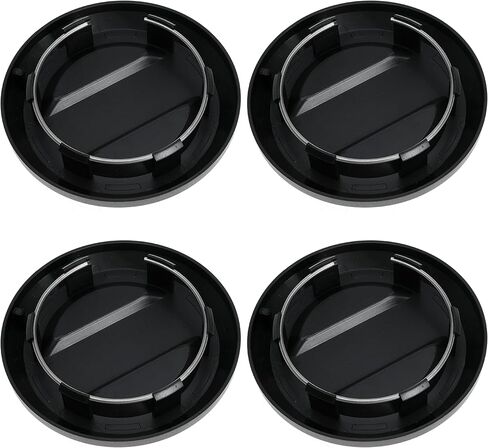 UTV الإطارات محور العجلة مركز قبعات محور العجلة مركز قبعات استبدال 1522872-655 ل بولاريس RZR 1000 XP توربو XP4 الحارس 2017 2018 2019 2020 2021 أسود 4 قطعة in Kuwait