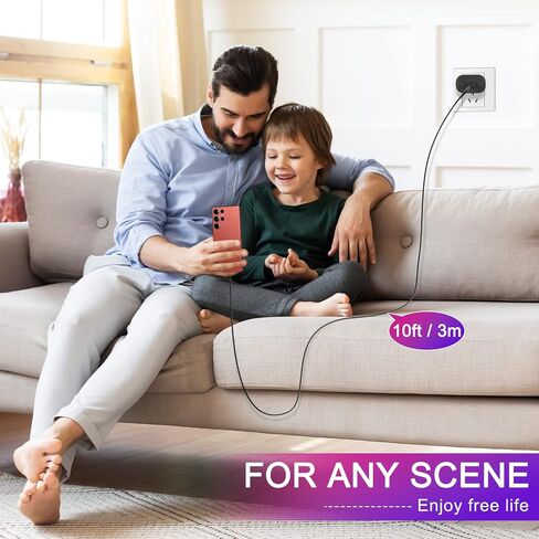 Samsung Super Fast Charger,Type C 25W USB C Wall Charger Fast Charging in Kuwait