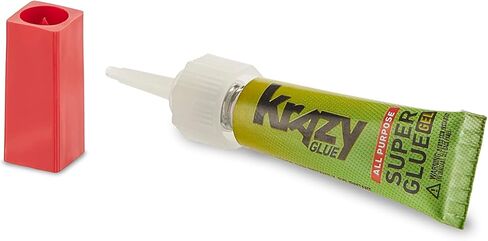 Krazy Glue، جل لجميع الأغراض، طرف دقيق، 2 جم in Kuwait