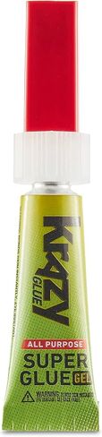 Krazy Glue، جل لجميع الأغراض، طرف دقيق، 2 جم in Kuwait