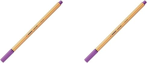 STABILO point 88 Pen, Plum, 1 Count (Pack of 1) in Saudi Arabia