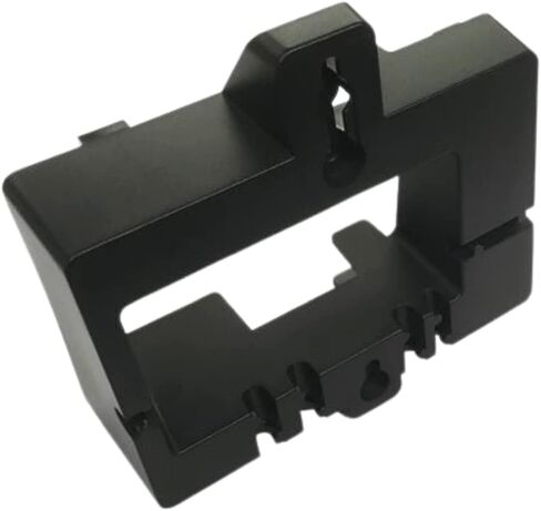Yealink Wall Mount Bracket (Pack of 10) for Yealink Desk Phones T43U, T42S, T44W, T44U, T40P, T41P and T42G with Global Teck Microfiber Cloth in Kuwait