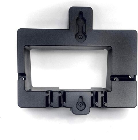 Yealink Wall Mount Bracket (Pack of 10) for Yealink Desk Phones T43U, T42S, T44W, T44U, T40P, T41P and T42G with Global Teck Microfiber Cloth in Kuwait