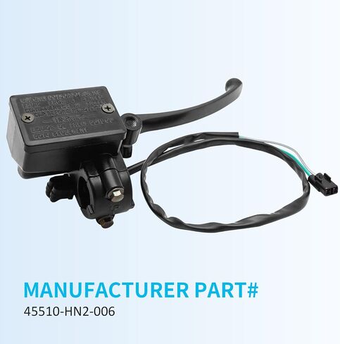 M MATI Front Right Brake Master Cylinder for Honda Rubicon 500 TRX500FA/TRX500FGA 2001-2004 45510-HN2-006 in Saudi Arabia
