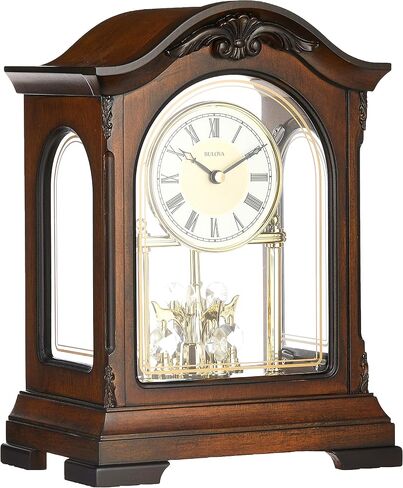 Bulova B1845 Durant Chiming Clock, Walnut in Saudi Arabia