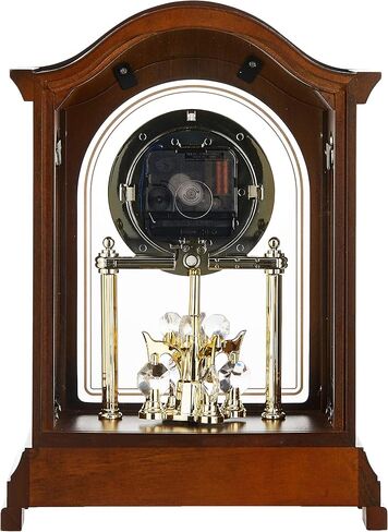 Bulova B1845 Durant Chiming Clock, Walnut in Saudi Arabia