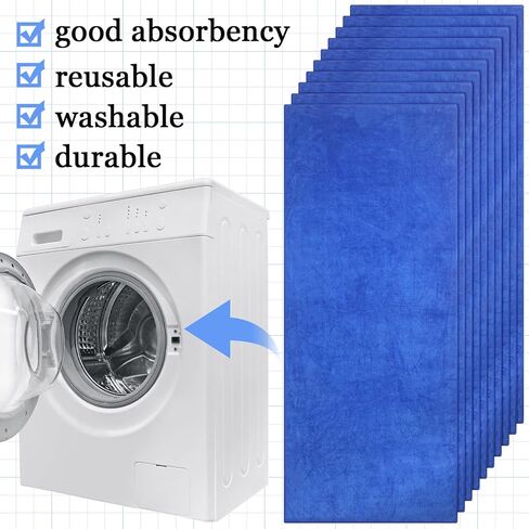 10 قطع كبيرة من مناشف تجفيف السيارات مقاس 60.96 سم × 152.4 سم من الألياف الدقيقة للسيارات، مناشف غسيل السيارات السميكة الماصة للماء لشاحنات السيارات وسيارات الدفع الرباعي والقوارب، خالية من الخدوش والوبر in Kuwait