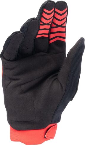 Alpinestars Honda Full Bore Gloves (Bright Red/Black, Medium) in Saudi Arabia
