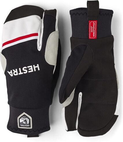 Hestra Windstopper Race Tracker - 3 Finger Glove I Windproof Glove for Skiing, Cross-Country & Ski Touring in Saudi Arabia