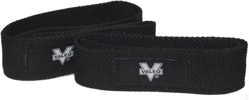 أشرطة رفع قطنية من Valeo Fitness Gear، زوج واحد طبيعي in Saudi Arabia