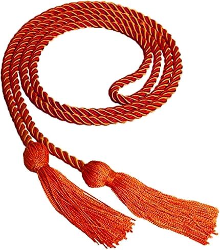 HEPNA Handmade Graduation Honor Cord, 1 PCS 68 Inch, Forest Green/Gold in Saudi Arabia