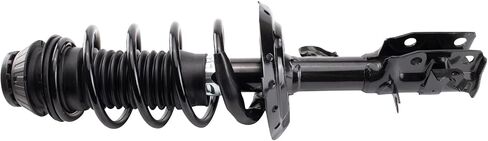 TRQ 4 Piece Front & Rear Strut & Spring Shock Absorber Kit Set for 2015-2017 Chevy City Express / 2013-2017 Nissan NV200 in Saudi Arabia