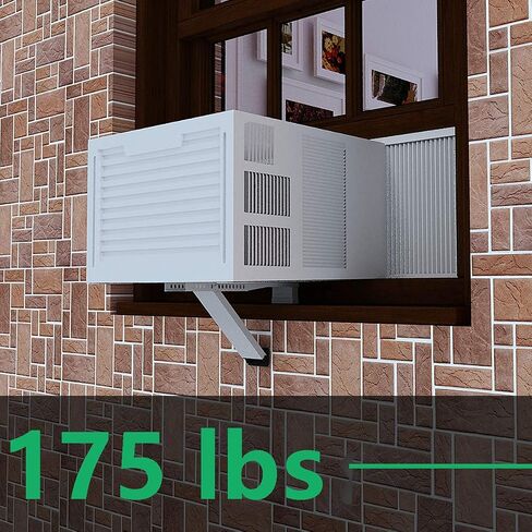 Forestchill Window Air Conditioner Bracket, Light Duty Support Up to 88 lbs, Universal AC Window Unit Bracket, Fit 5,000 to 12,000 BTU in Saudi Arabia
