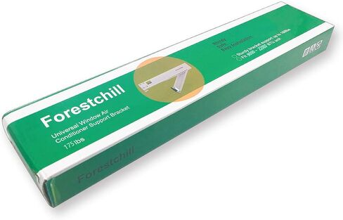 Forestchill Window Air Conditioner Bracket, Light Duty Support Up to 88 lbs, Universal AC Window Unit Bracket, Fit 5,000 to 12,000 BTU in Saudi Arabia