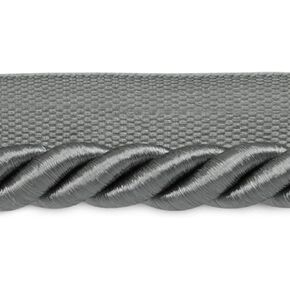 Trims by the Yard Hilda 3/8" Twisted Lip Cord Trim, Red (5 Yard Cut)